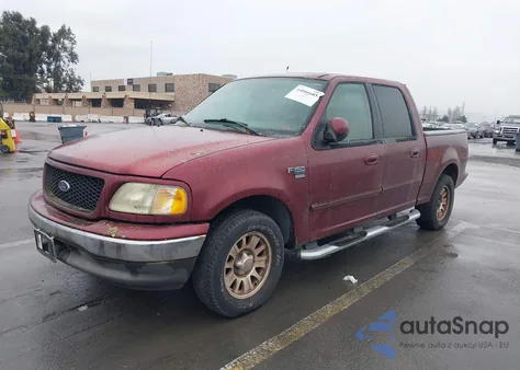 2003 Ford F-150 Lariat/Xlt из США, поврежденный, VIN 1FTRW07LX3KA16477